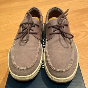 Cole Han weekend boat sneaker.